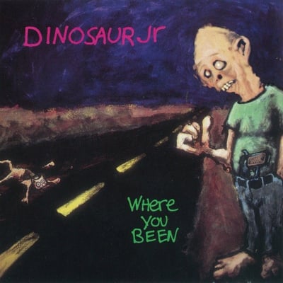 Dinosaur Jr. - Where You Been (Cherry Red Records) • 12" • Cloudy Clear w/ Purple Splatter • Anniversary Edition • 30th Anniversary Reissue (2023) - First released 1993