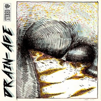 Drain-Age - Drain-Age (Shove It Up Your Cult) • 7" • 1st press • Clear