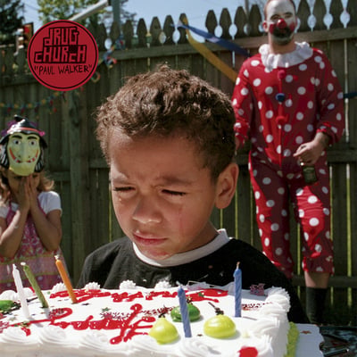 Drug Church - Paul Walker (Pure Noise Records) • 12" • 4th press • Blue, White & Red w/ Glitter • First released 2013