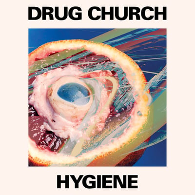 Drug Church - Hygiene (Pure Noise Records) • 12" • 1st press • Blue Jay in Bone