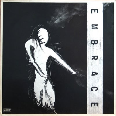 Embrace - Embrace (Dischord Records) • 12" • Translucent Red • 2009 Repress - First released 1987