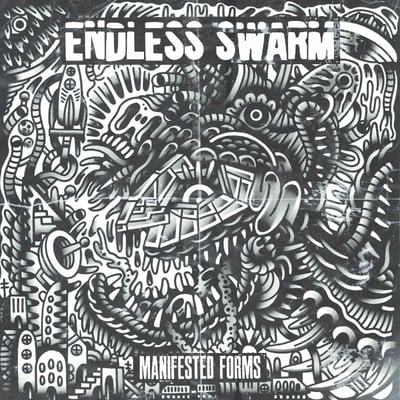 Endless Swarm - Manifested Forms (Coxinha Records / To Live A Lie) • 12" • 1st press • Purple