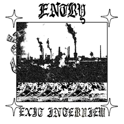 Entry - Exit Interview (Convulse Records) • 7" • 1st press • Black