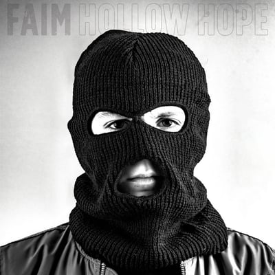 Faim - Hollow Hope (Safe Inside Records) • 12" • 2nd press • Coke Bottle Clear w/ Rainbow Splatter