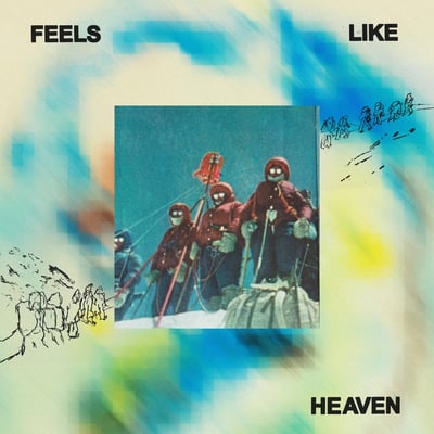 Feels Like Heaven - Within Dreams (Scheme Records) • 12" • 1st press • Clear Yellow