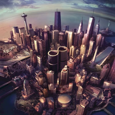 Foo Fighters - Sonic Highways (Roswell Records / RCA) • 12" • Black