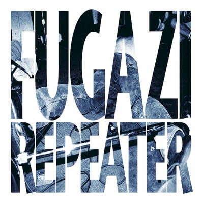 Fugazi - Repeater (Dischord Records) • 12" • Black