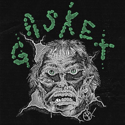 Gasket - Gasket (Blue Grape) • 12" • 1st press • Purple