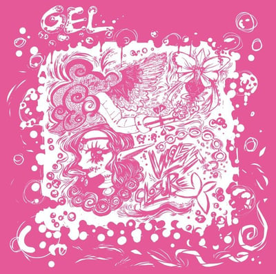 GEL - Violent Closure (Atomic Action / Crew Cuts Records) • 7" • 2nd press • Purple