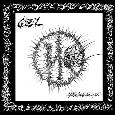 GEL - Only Constant (Convulse Records) • 12" • 1st press • Red • Devil Dog Distro Exclusive