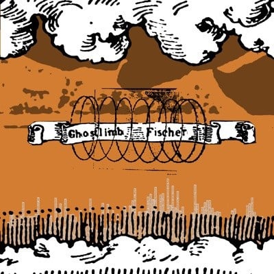 ghostlimb / Fischer - Ghostlimb / Fischer (Vitriol Records / Great Plains Records) • 10" • 1st press • Brown