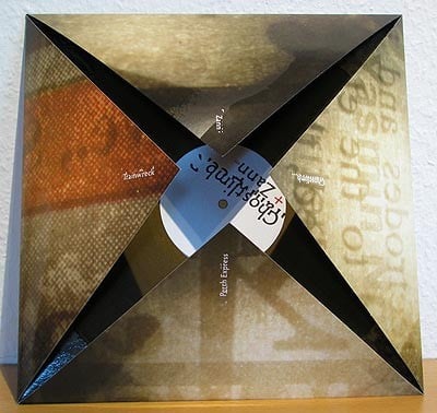 Ghostlimb / Zann / Perth Express / Trainwreck - Four Way Split (Adagio830 Records) • 12" • 1st press • Black