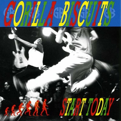 Gorilla Biscuits - Start Today (Revelation Records) • 12" • Green • Reissue • 2022 Reissue - First released 1989