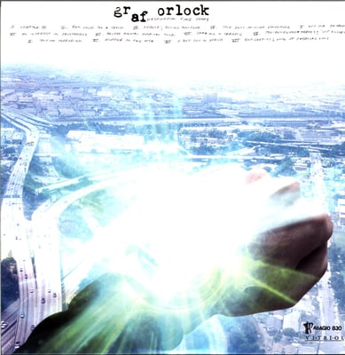 Graf Orlock - Destination Time Today (ADAGIO830 Records, Vitriol Records) • 12" • 1st press • Purple • Adagio830 Preorder