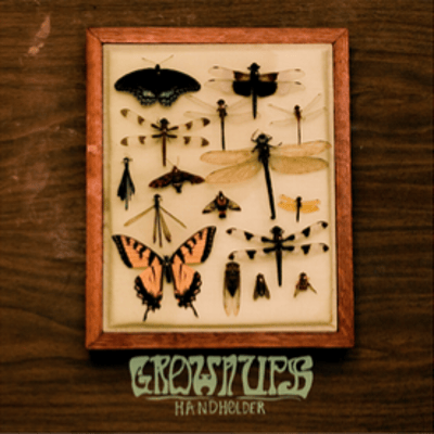 Grown Ups - Hand Holder (Doghouse Records) • 7" • 1st press • Glow In The Dark