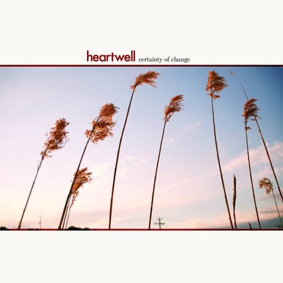 Heartwell - Certainty Of Change (Kat Kat Records) • 12" • 1st press • Lavender