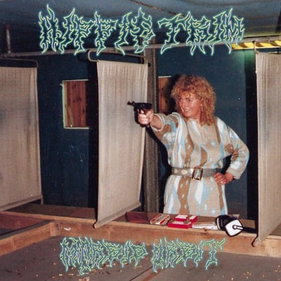 Hippe Trim - Morbid Orbit (Supervillain Records) • 7" • 1st press • Clear