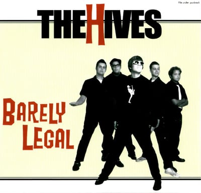 Hives, The - Barely Legal (Burning Heart Records) • 12" • 180g Bronze • Anniversary Edition, Reissue • 20th Anniversary Reissue (2017) - First released 1997