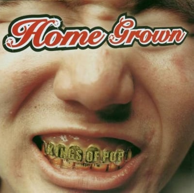 Home Grown - Kings of Pop (Drive-Thru Records) • 12" • 1st press • White