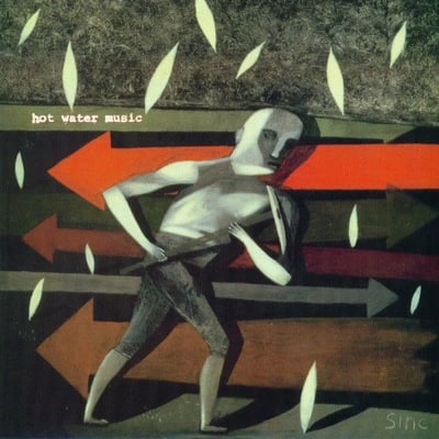 Hot Water Music - Moments Pass / Another Way (No Idea Records) • 7" • Black