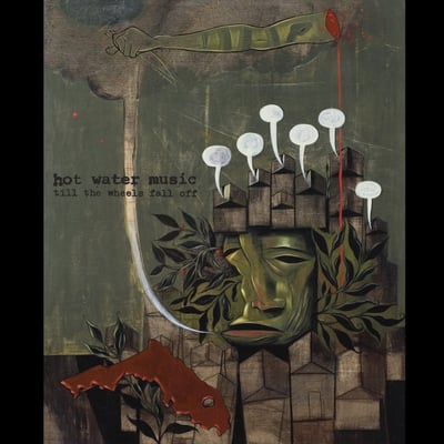 Hot Water Music - Till The Wheels Fall Off (No Idea Records) • 2x12" • Blue / Orange
