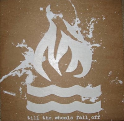 Hot Water Music - Till The Wheels Fall Off (No Idea Records) • 2x12" • 1st press • Gold • Advance reunion tour edition. Blank labels & screen printed cover.