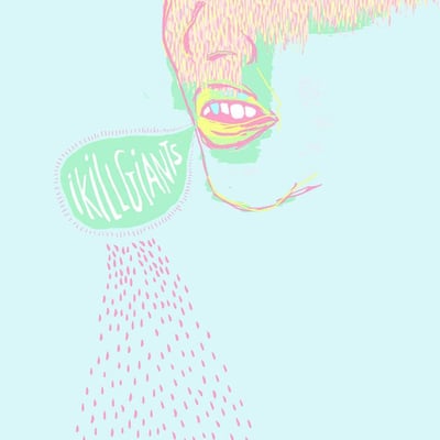 I Kill Giants - I Kill Giants (Broken World Media) • 12" • 1st press • Hot Pink