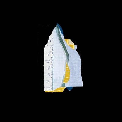 Into It. Over It. - Figure (The Instrumentals) (Storm Chasers LTD) • 12" • 1st press • Clear
