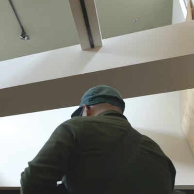 Into It. Over It. - Intersections (Live At Narwhal Studios) (Storm Chasers LTD) • 12" • 1st press • Salem Hat Teal