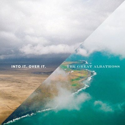 Into It. Over It., The Great Albatross - Split 7" (Struggletown Records) • 7" • 1st press • Picture Disc