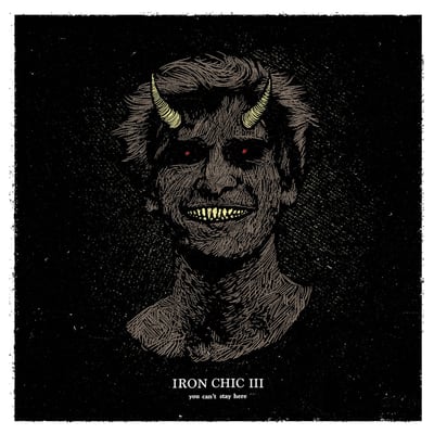 Iron Chic - You Can’t Stay Here (Side One Dummy Records) • 12" • 1st press • Gold
