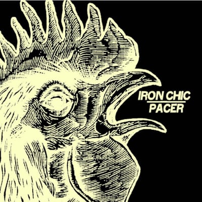 Iron Chic / Pacer - Split (All In Vinyl) • 7" • 1st press • White