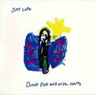 Joey Cape - Doesn't Play Well With Others (Self Released) • 12" • 1st press • White
