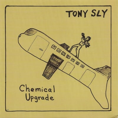 Joey Cape / Tony Sly - Chemical Upgrade / The Contortionist (Fat Wreck Chords) • 7" • 1st press • Black