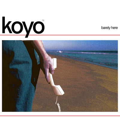 Koyo - Barely Here (Pure Noise Records) • 12" • 1st press • Red in Clear w/ Black & White Splatter • Rough Trade Exclusive