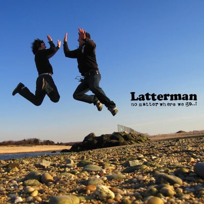 Latterman - No Matter Where We Go..! (Yo-Yo Records / Deep Elm Records) • 12" • 1st press • Black