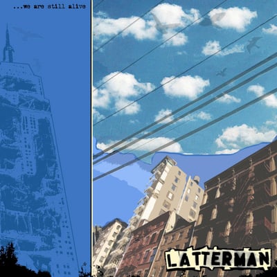 Latterman - ... We Are Still Alive (No Idea Records / Deep Elm Records) • 12" • Blue Marble