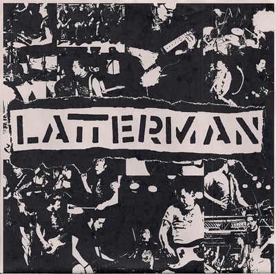 Latterman - Our Better Halves (Self Released) • 7" • 2nd press • White
