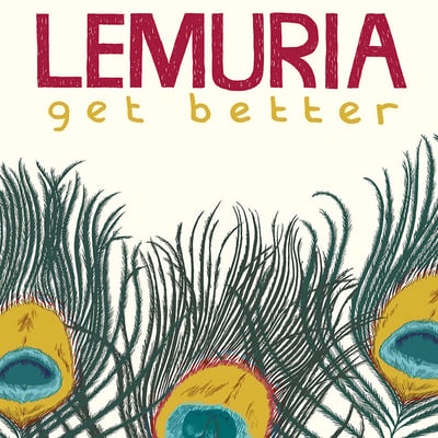 Lemuria - Get Better (Asian Man Records) • 12" • 1st press • White