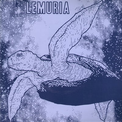 Lemuria - Ozzy (Hex Records) • 7" • 1st press • Blue