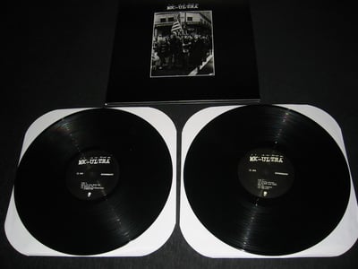 MK-Ultra - Discography (3rd Press /170 black)
