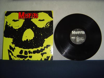 MISFITS: Collection I (translucent black vinyl)