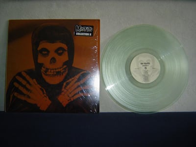 MISFITS: Collection II (clear vinyl)
