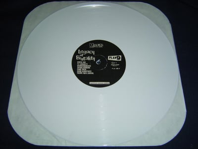 MISFITS: Legacy Of Brutality (2nd press, white vinyl)