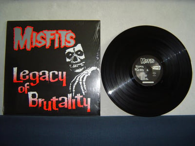 MISFITS: Legacy Of Brutality (2005 pressing with barcode)