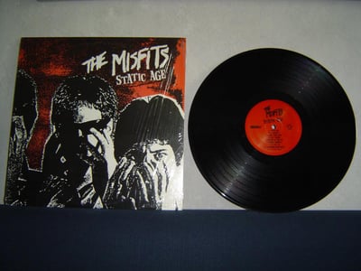 MISFITS: Static Age (1st pressing, black vinyl)