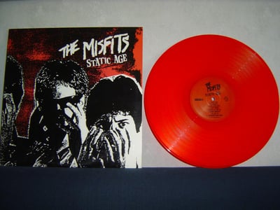 MISFITS: Static Age (red vinyl)