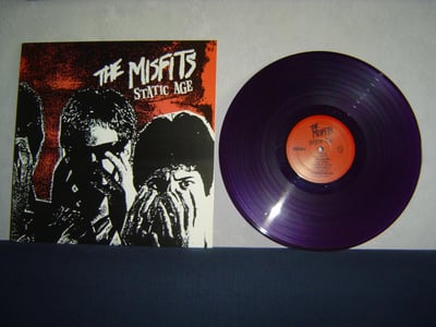 MISFITS: Static Age (purple vinyl)
