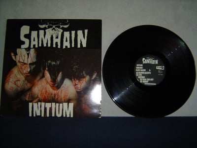 SAMHAIN: Initium (1st press. black opaque vinyl)