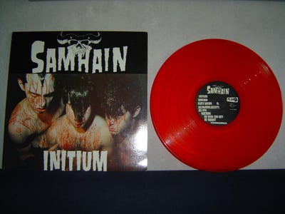 SAMHAIN: Initium (red vinyl)
